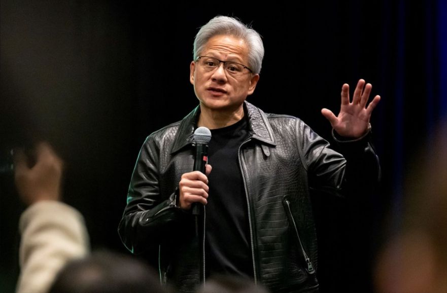 英伟达CEO黄仁勋 图片来源:视觉中国